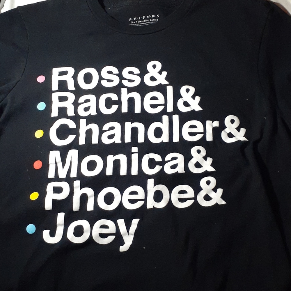 A Freinds characters shirt.